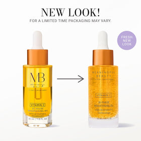 Close-up of Meaningful Beauty Vitamin C Bi-Phase Oil ingredients for nourishing care