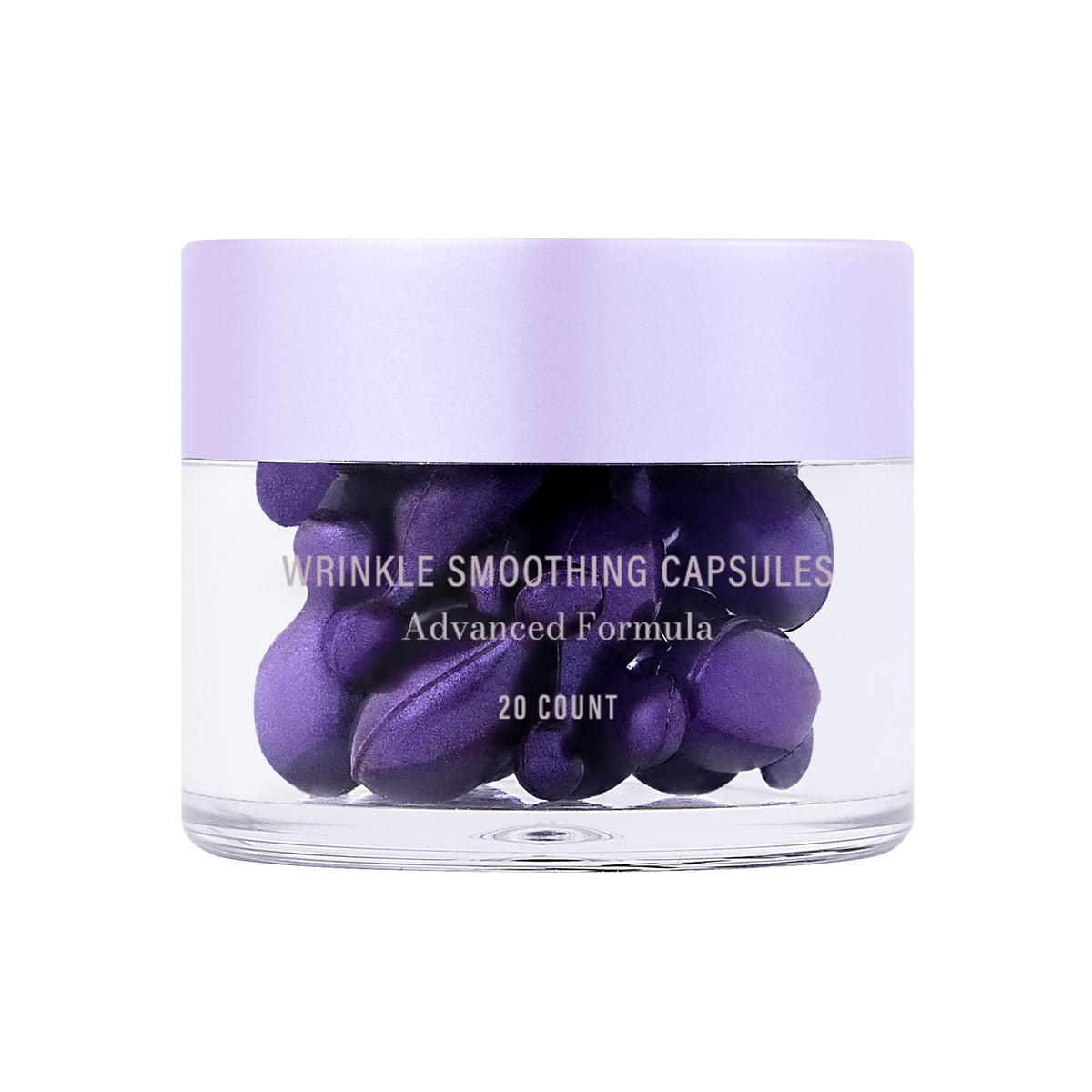Meaningful Beauty Wrinkle Capsules close-up showing pearl beads for hydration.