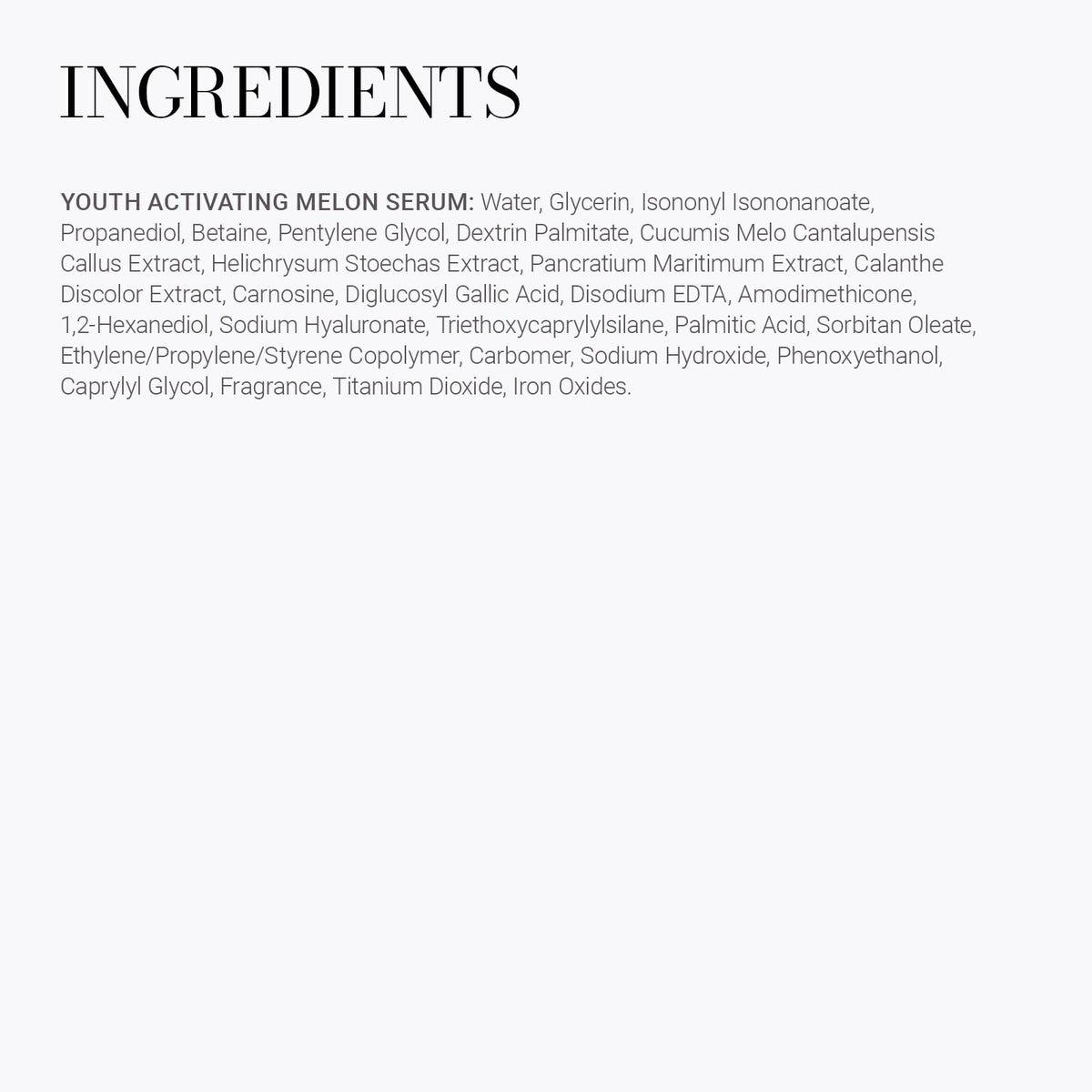 Meaningful Beauty Youth Activating Melon Serum application routine streamlines morning skincare.