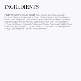 Meaningful Beauty Youth Activating Melon Serum application routine streamlines morning skincare.