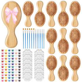 Meanplan DIY hairbrush painting kit – customize your brush with vivid colors
