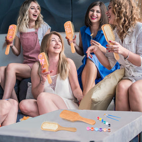 Non-toxic wood and paints ensure safe crafting with Meanplan kit