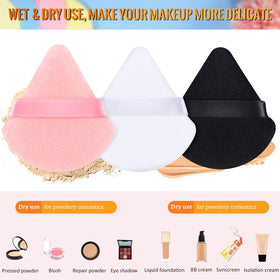 Meanplan compact puff shown in travel setup for on-the-go use
