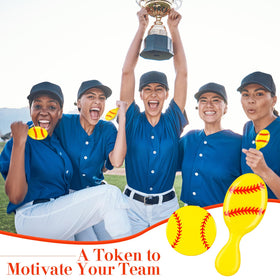 Meanplan travel-friendly softball gift set for away games