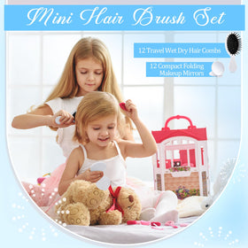 Meanplan spa party favors set in white makes stylish, practical gifts.