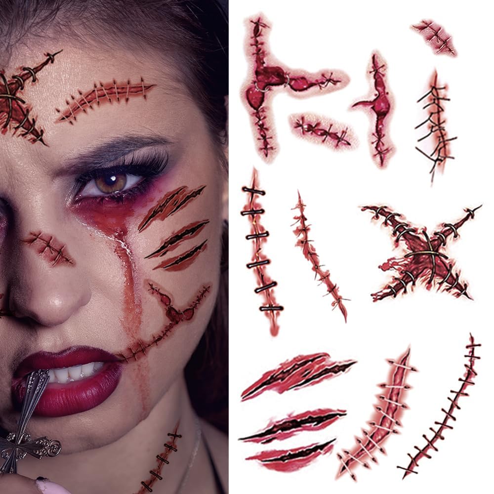 MECOLOUR DIY tattoo sheets enable personalized skin art that looks professional