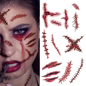 MECOLOUR DIY tattoo sheets enable personalized skin art that looks professional