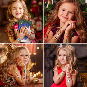 MECOLOUR tattoo paper for birthdays and events creates vivid designs for celebrations
