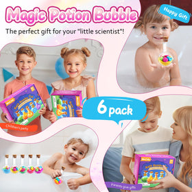 MeCids kids enjoy bath time with safe colorful fizz