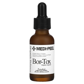 Medi-Peel 5Growth Factor Ampoule bottle pour hints hydration and smoothing.
