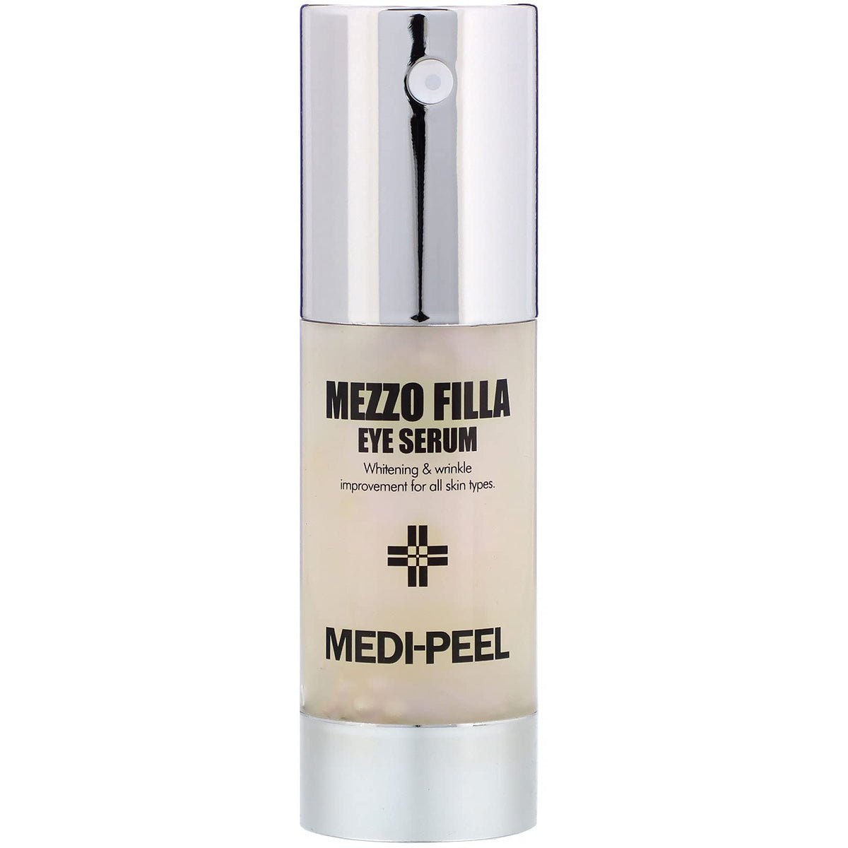 Medi-Peel Mezzo Filla Eye Serum bottle for daily anti-wrinkle care