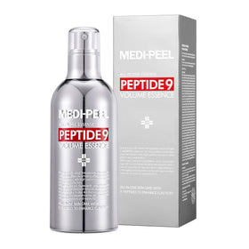 MEDI-PEEL Peptide 9 Volume Essence bubbling action enhances hydration and radiance
