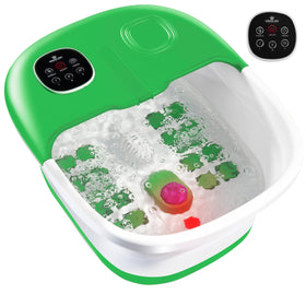Medical king foot spa with heat and jets offers soothing at-home foot care.