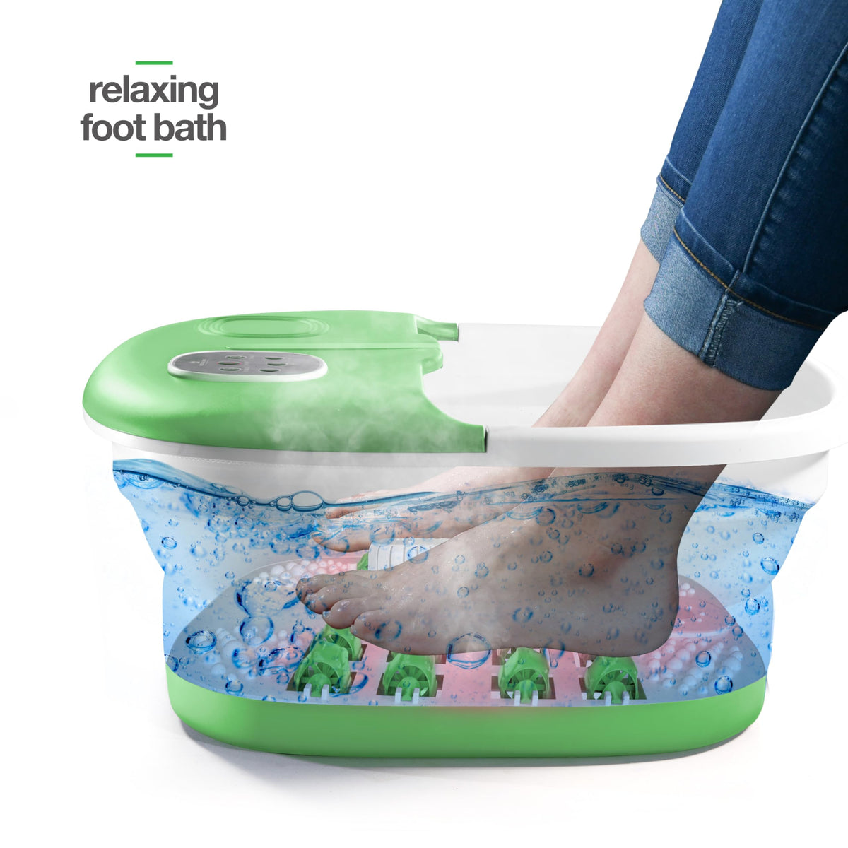 Medical king foot spa pumice-stone aids gentle callus and dead skin care.