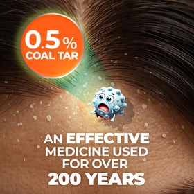 Medicasp 6 oz bottle promotes a healthier scalp with regular use.