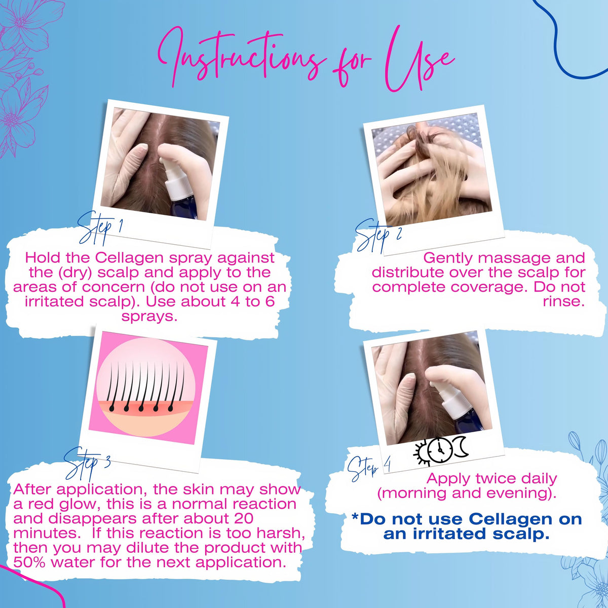 Mediceuticals Cellagen label view highlighting ingredients and pregnancy safety
