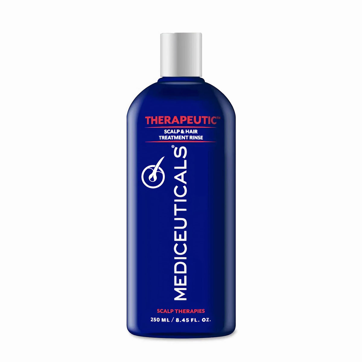 Mediceuticals Therapeutic Conditioner bottle-pump for easy, even application on all skin types.
