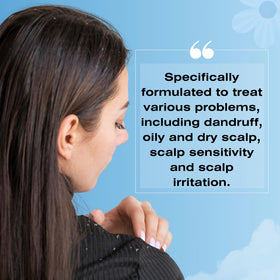 Mediceuticals Therapeutic Conditioner label-front highlights color-safe formula for color-treated hair.