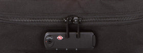 MEDICINE RX SAFE bag open layout reveals bottle compartments