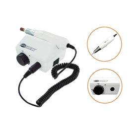 Medicool Turbo File II with 3/32-inch bits compatibility for versatile nail filing tasks.