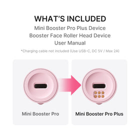 Medicube at-home skincare routine setup showing 2-in-1 device.