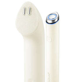 Medicube Mini Booster Pro Plus cleansing head close-up for pore cleansing and smoother skin