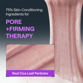 Mediheal Derma clean, mild ingredients with rose PDRN.