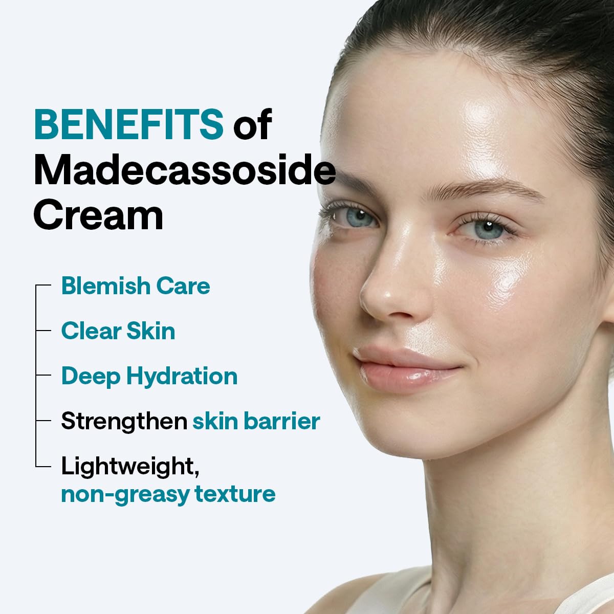 Mediheal Derma Cream Madecassoside squalane and hyaluronic acid provide lasting hydration.