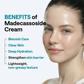 Mediheal Derma Cream Madecassoside squalane and hyaluronic acid provide lasting hydration.