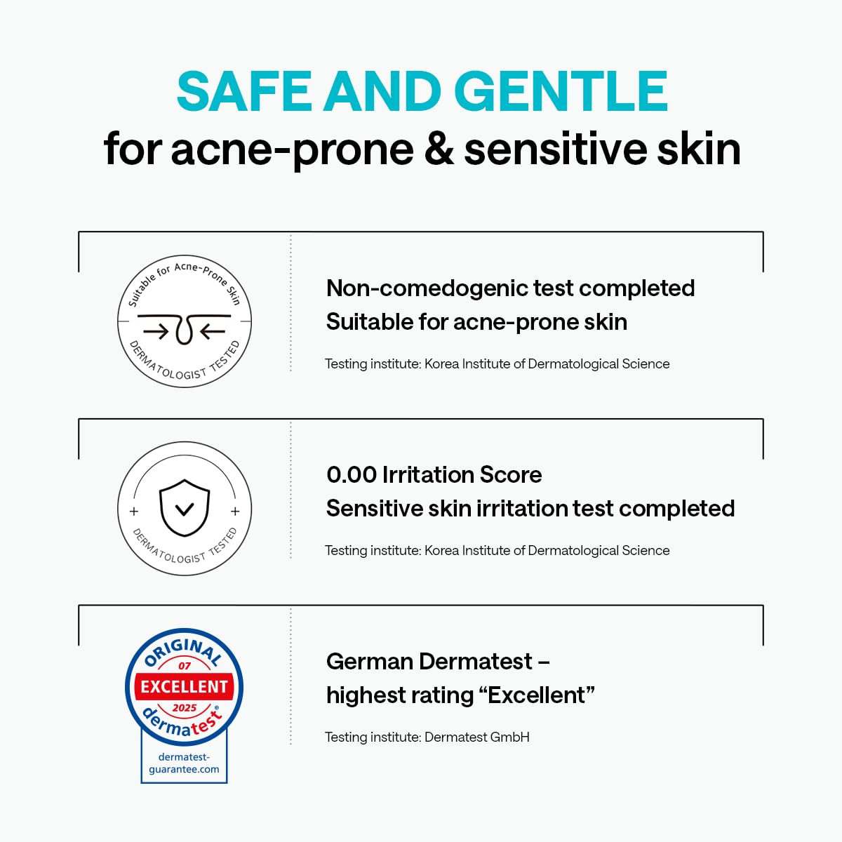 Mediheal Derma Cream Pack Cleanser centella leaves inside highlight soothing, plant-based extract.