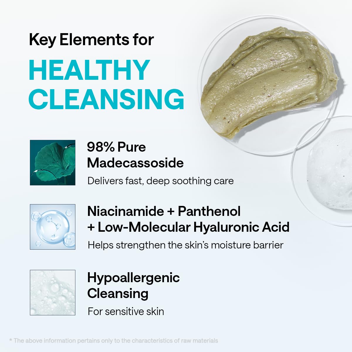 Mediheal Derma Cream Pack Cleanser foaming lather delivers gentle daily cleansing.
