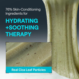 Mediheal Derma Cream Pack Cleanser moisturizes skin after cleansing for balanced hydration.