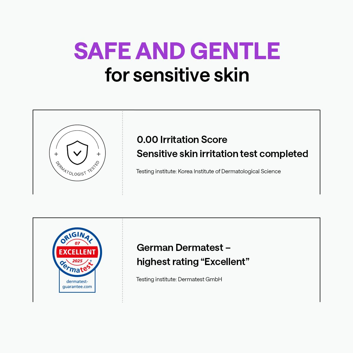 Mediheal Derma hydrating, easy-wash formula for daily use.