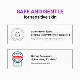 Mediheal Derma hydrating, easy-wash formula for daily use.
