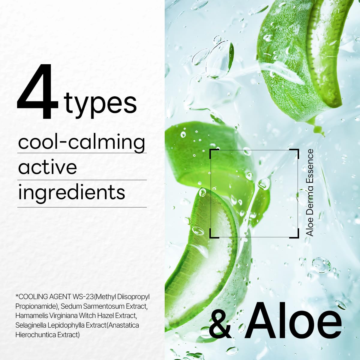 Mediheal Dermaplus Aloe Mask vegan fabric close-up showing breathable, adherent sheet.