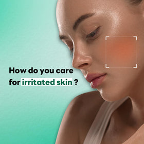 Mediheal Dermaplus sheet mask on the face during use for even hydration