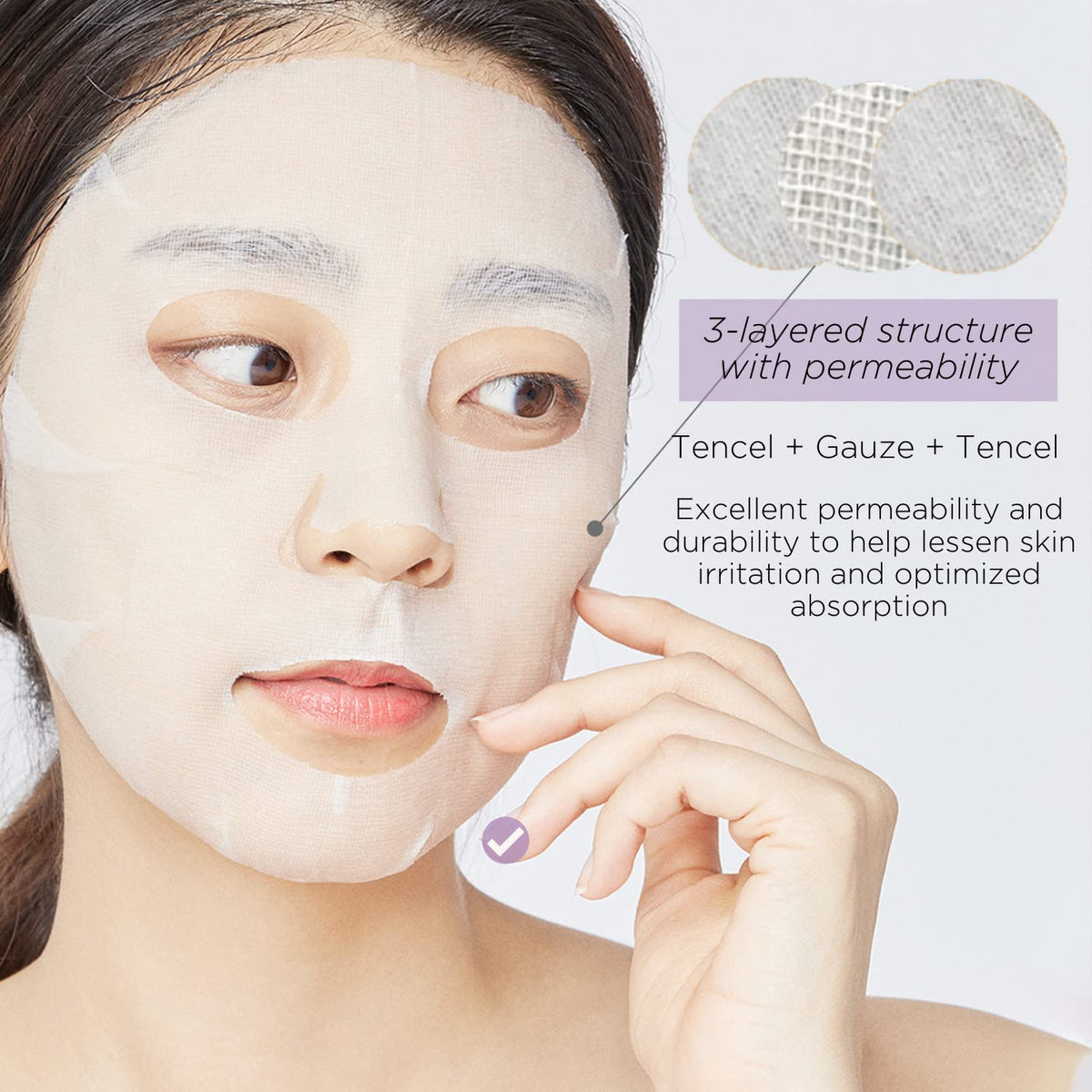 Mediheal HPA Ampoule Mask eco packaging highlights sustainability