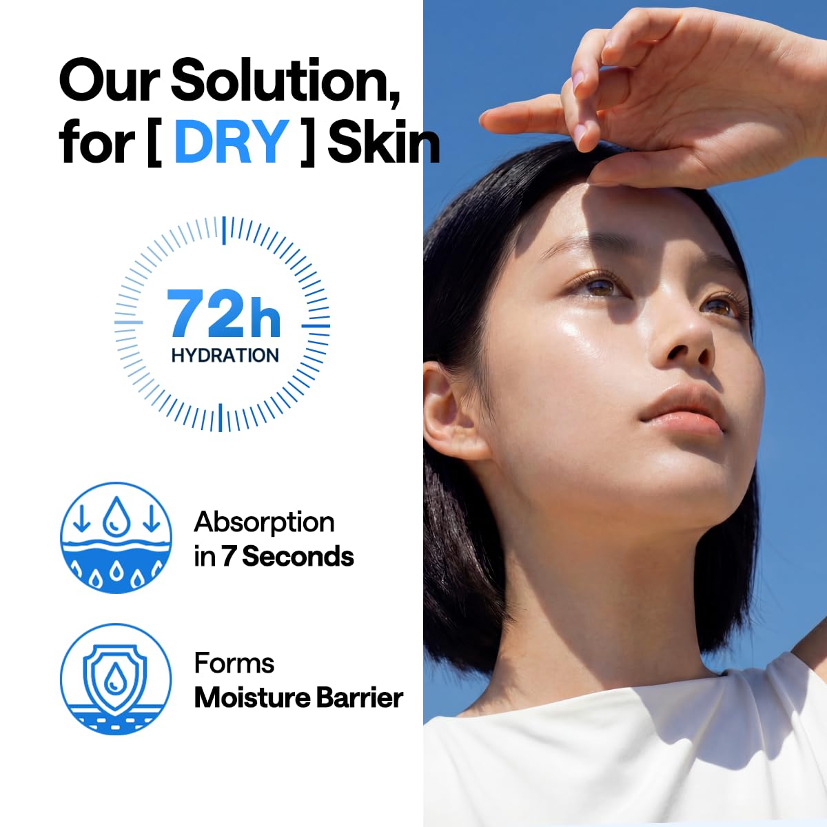 Mediheal Hyaluronate Hydrate Serum on clean skin delivers hydration and radiance.