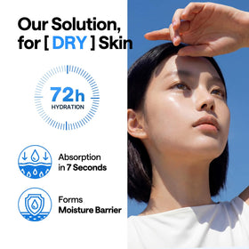 Mediheal Hyaluronate Hydrate Serum on clean skin delivers hydration and radiance.