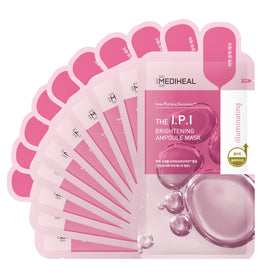 Mediheal IPI Ampoule Face Mask pack for brightening and hydration.