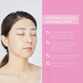 Mediheal IPI Ampoule brightening formula with Niacinamide and acids.