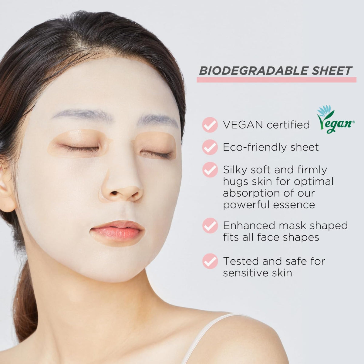 Mediheal Essential HERO Hyaluronate mask for hydration and plump skin