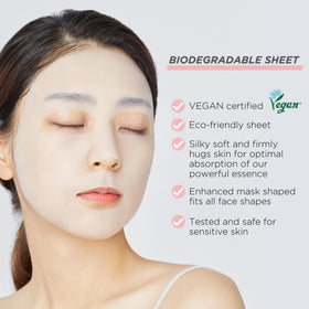 Mediheal Essential HERO Hyaluronate mask for hydration and plump skin