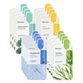 Mediheal Essential HERO Tea Tree mask for soothing balance and clear skin