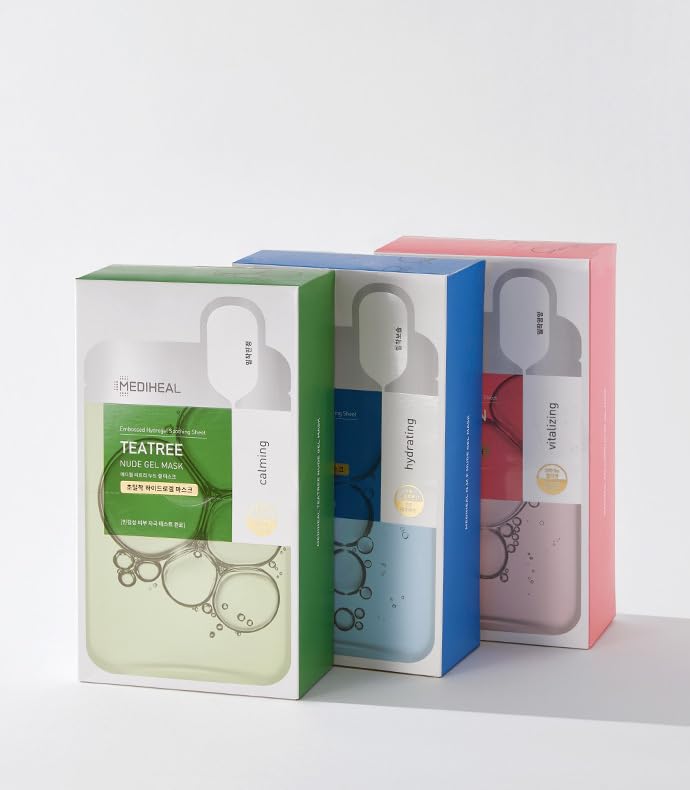Mediheal NMF Nude Mask easy to apply with a gentle formula.