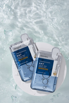 Mediheal NMF Nude Mask a premium hypoallergenic option for sensitive skin.