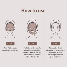 Mediheal mask helps reduce fine lines and wrinkles with gentle care.