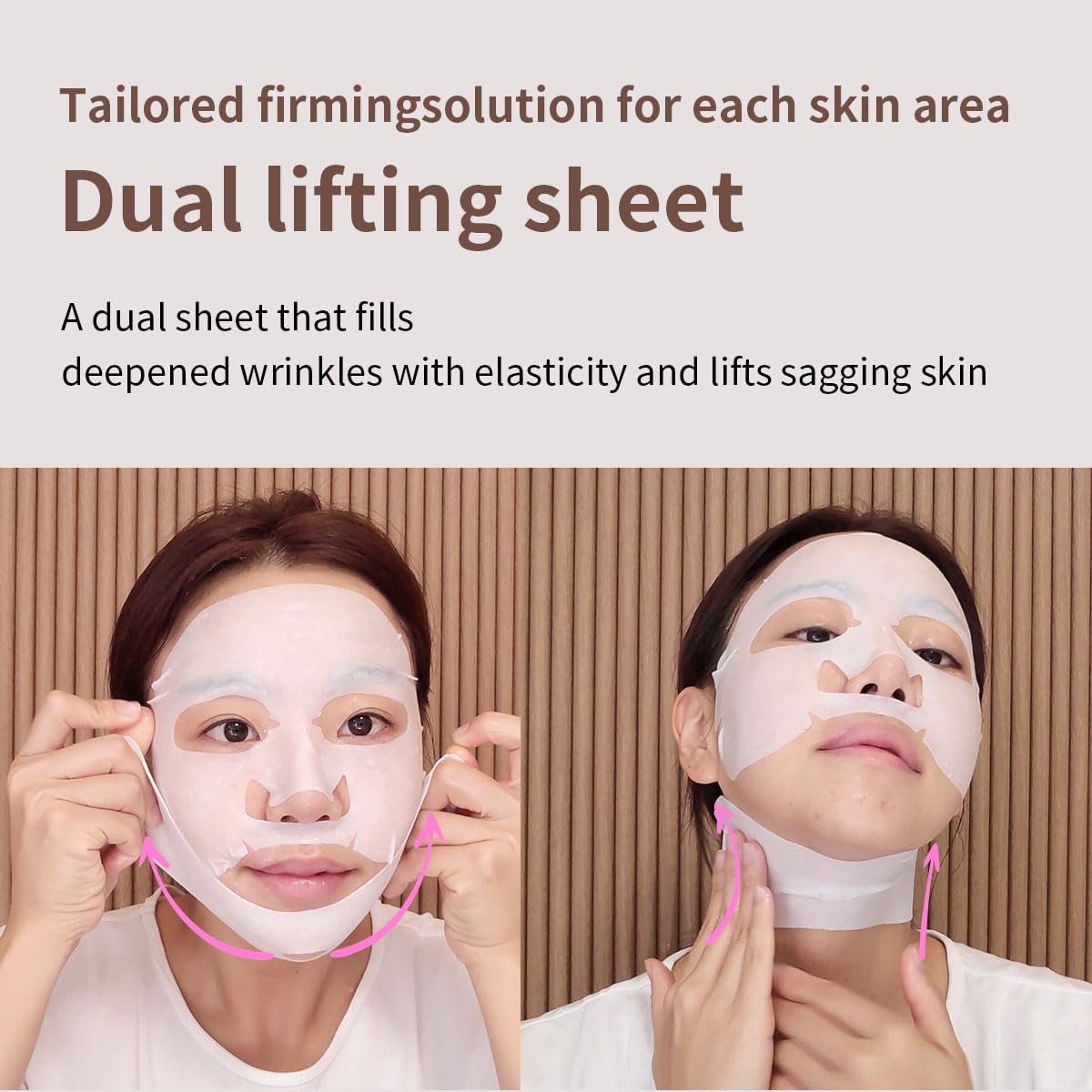 After use, skin appears refreshed with a soft hydrated feel.