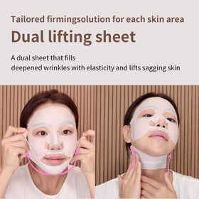 After use, skin appears refreshed with a soft hydrated feel.