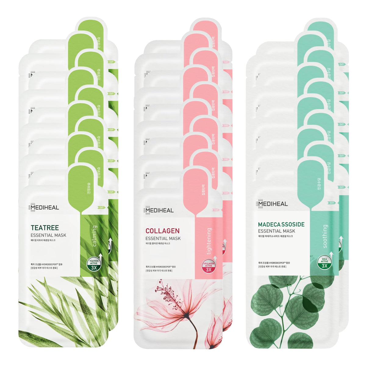 Mediheal Sheet Mask Essential Hero Collagen: a firming, hydrating boost for plumper skin